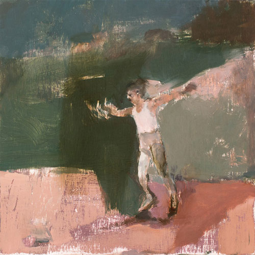 Painting by Jenn Warpole